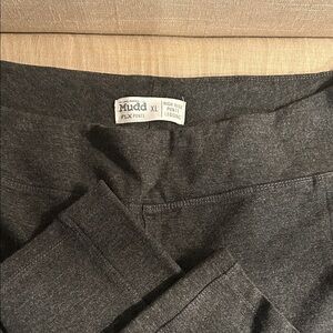 Mudd Gray High Waist Leggings
